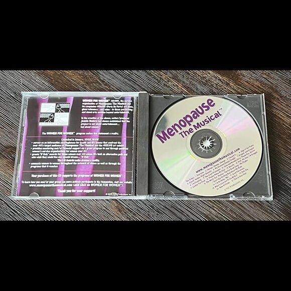 Menopause the Musical Soundtrack Comedy Funny Celebration of Women The Change CD - Picture 2 of 3